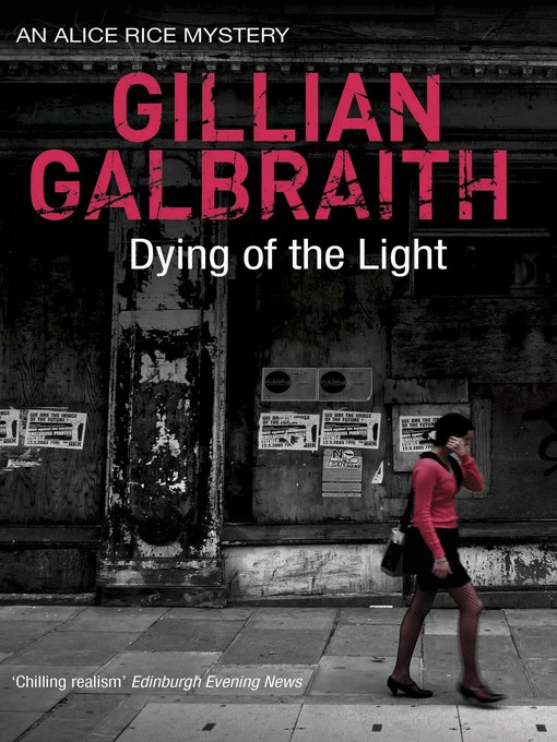 Title details for Dying of the Light by Gillian Galbraith - Available